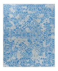 Adorn Hand Woven Rugs Indian Ooak M7433 8'1''x9'10'' Area Rug