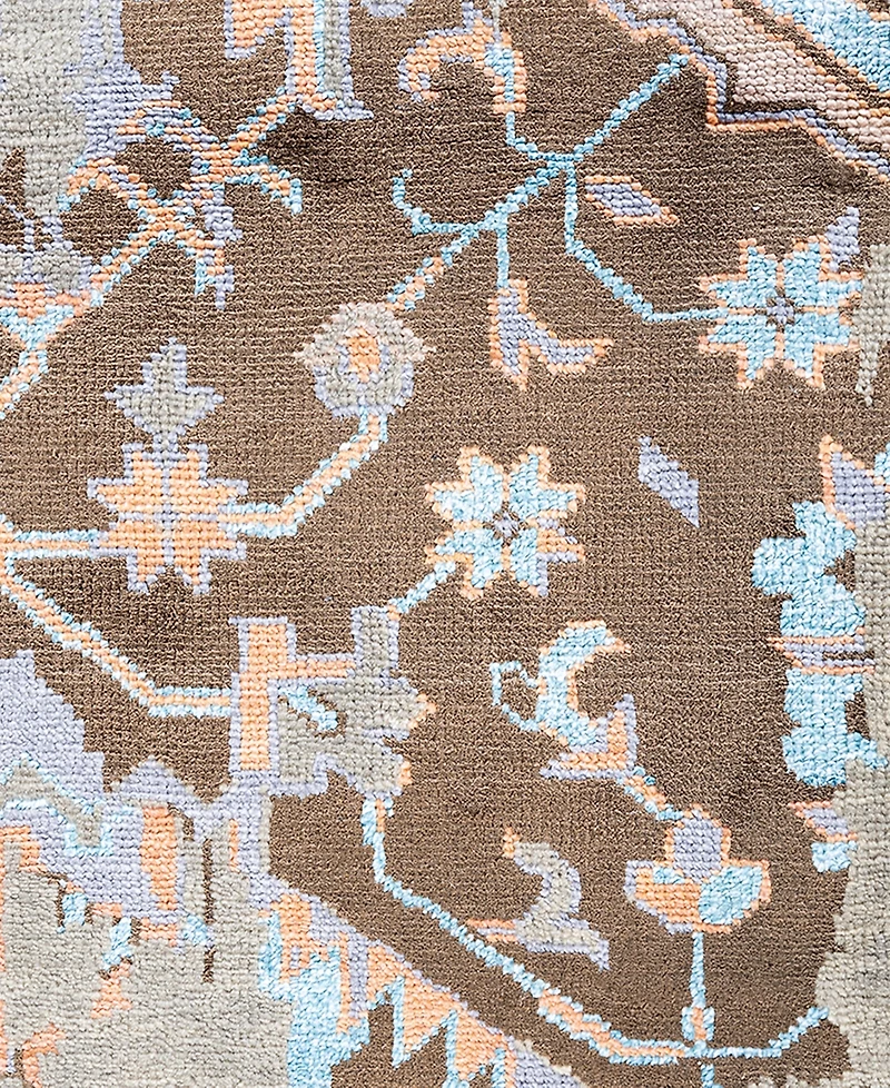 Adorn Hand Woven Rugs Indian Ooak M7101 8'1''x10'2'' Area Rug