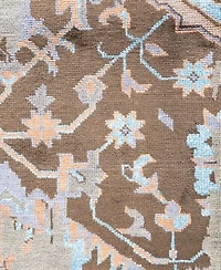 Adorn Hand Woven Rugs Indian Ooak M7101 Rug Collection