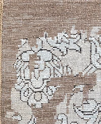 Adorn Hand Woven Rugs Indian Ooak M6573 9'2''x12'4'' Area Rug