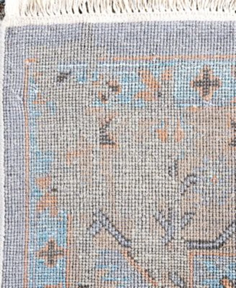 Adorn Hand Woven Rugs Indian Ooak M7101 Rug Collection