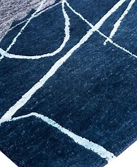 Adorn Hand Woven Rugs Indian Ooak M7288 Rug Collection