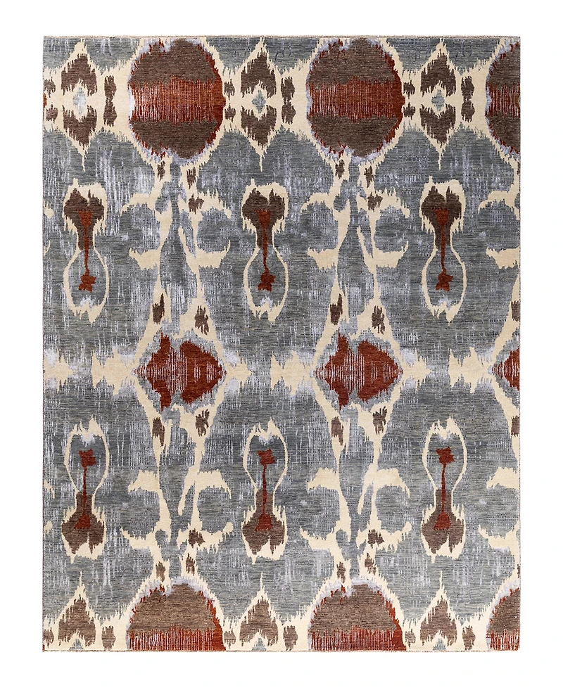 Adorn Hand Woven Rugs Indian Ooak M5996 8'3''x10'6'' Area Rug