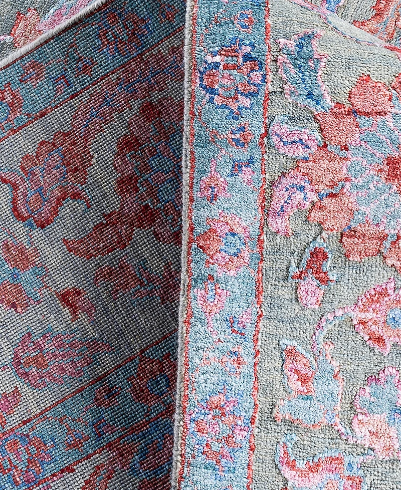 Adorn Hand Woven Rugs Indian Ooak M7649 8'3''x10'3'' Area Rug