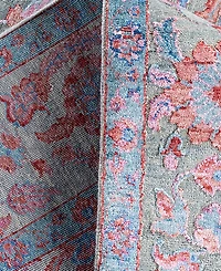 Adorn Hand Woven Rugs Indian Ooak M7649 8'3''x10'3'' Area Rug