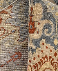 Adorn Hand Woven Rugs Indian Ooak M6004 9'3''x12'3'' Area Rug