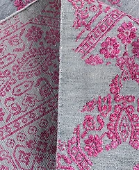 Adorn Hand Woven Rugs Indian Ooak M7161 7'10''x9'10'' Area Rug