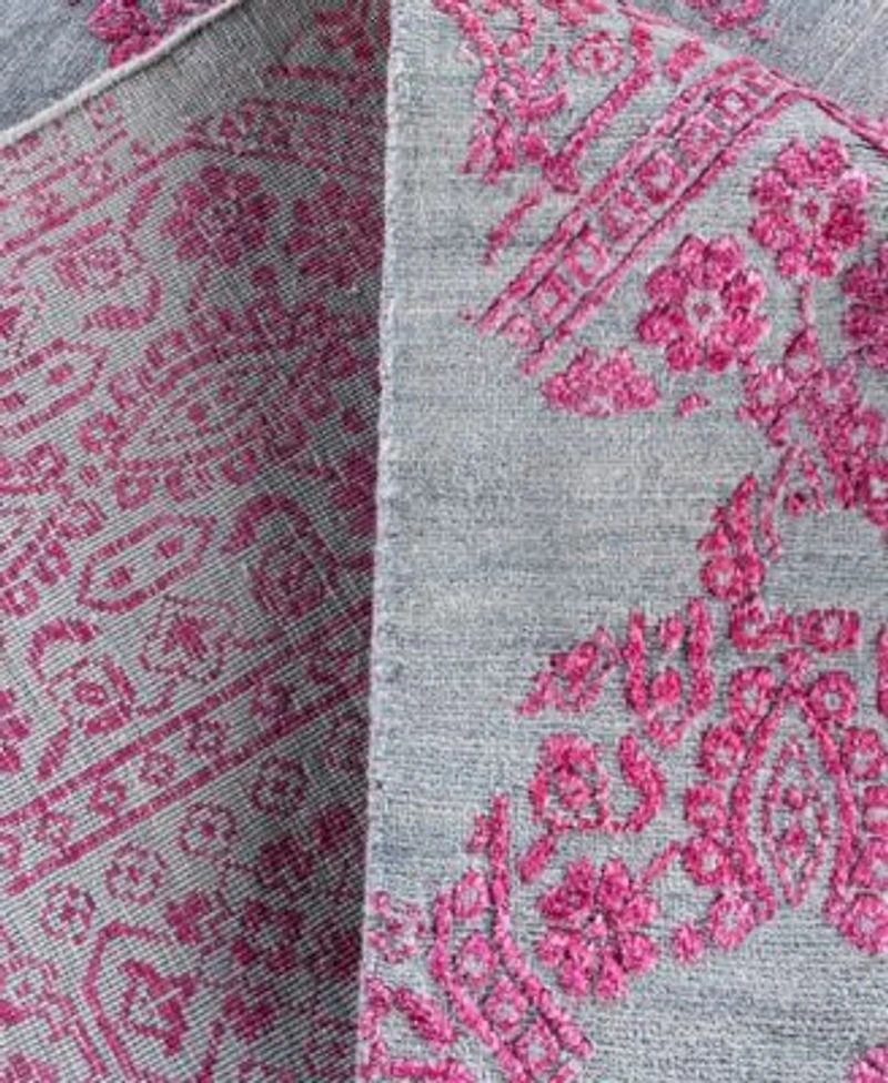 Adorn Hand Woven Rugs Indian Ooak M7161 Rug Collection