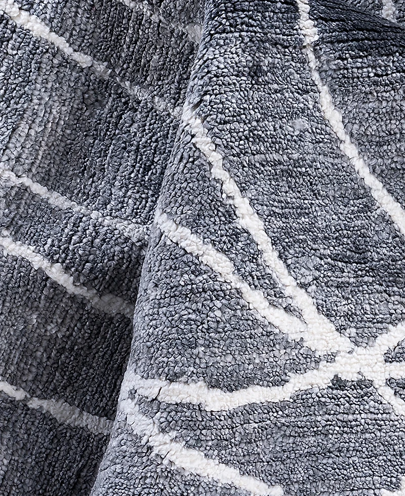 Adorn Hand Woven Rugs Indian Ooak M6784 8'x10' Area Rug