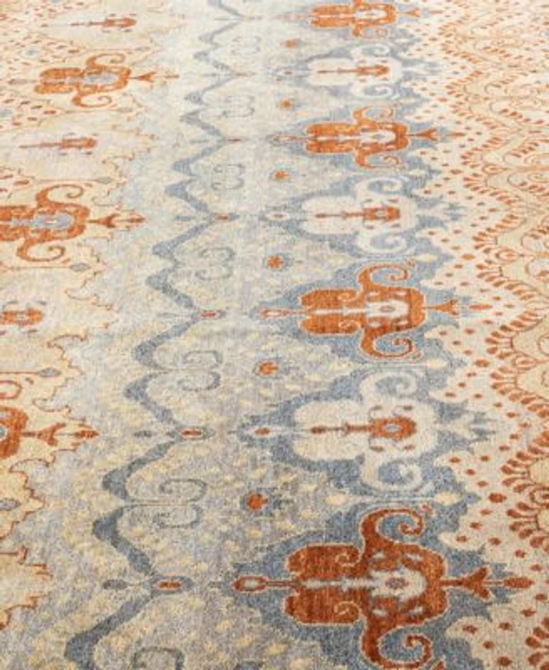 Adorn Hand Woven Rugs Indian Ooak M6004 Rug Collection