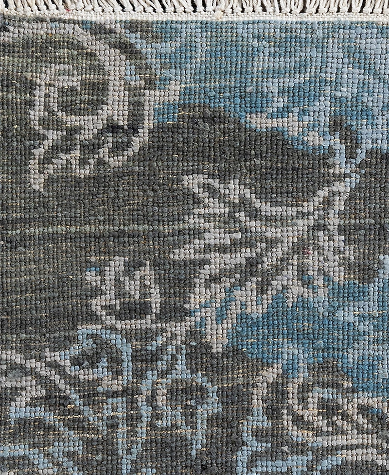 Adorn Hand Woven Rugs Indian Ooak M6981 9'x12'2'' Area Rug