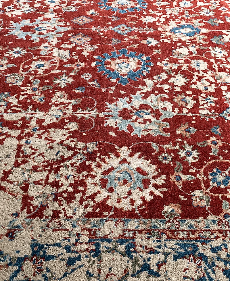 Adorn Hand Woven Rugs Indian Ooak M7386 8'1''x10'4'' Area Rug
