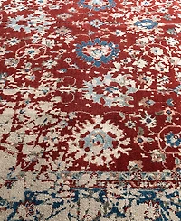Adorn Hand Woven Rugs Indian Ooak M7386 8'1''x10'4'' Area Rug