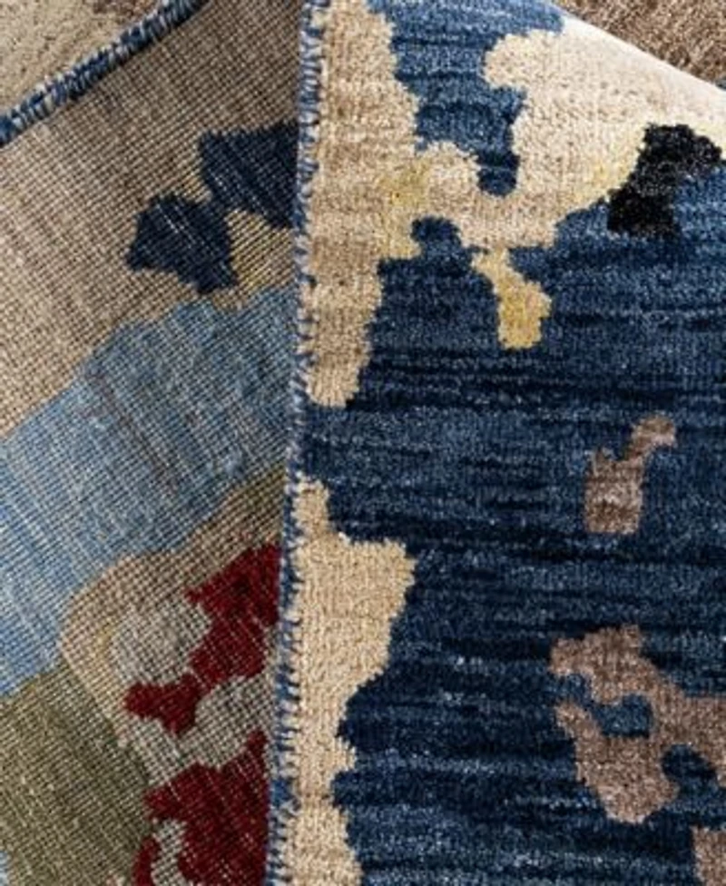Adorn Hand Woven Rugs Indian Ooak M7324 Rug Collection