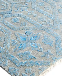 Adorn Hand Woven Rugs Indian Ooak M6988 Rug Collection
