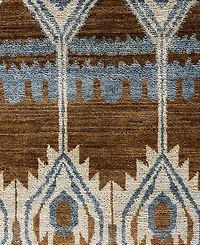 Adorn Hand Woven Rugs Indian Ooak M6012 8'2''x10'2'' Area Rug