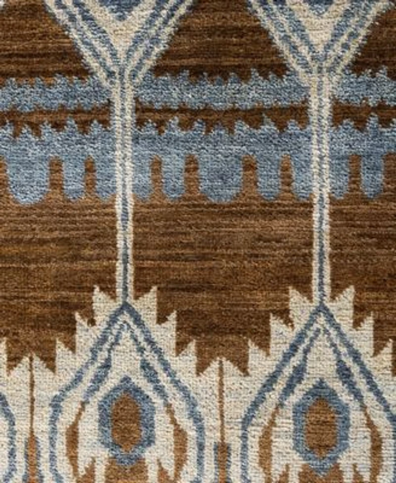 Adorn Hand Woven Rugs Indian Ooak M6012 Rug Collection