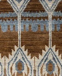 Adorn Hand Woven Rugs Indian Ooak M6012 Rug Collection