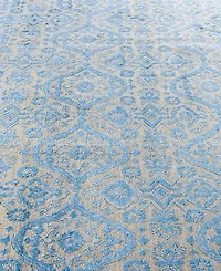 Adorn Hand Woven Rugs Indian Ooak M7037 9'3''x12'4'' Area Rug