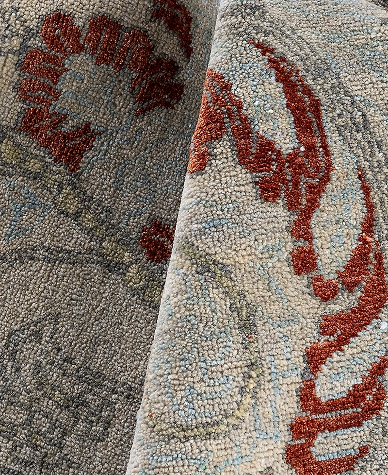 Adorn Hand Woven Rugs Indian Ooak M6236 8'1''x10' Area Rug