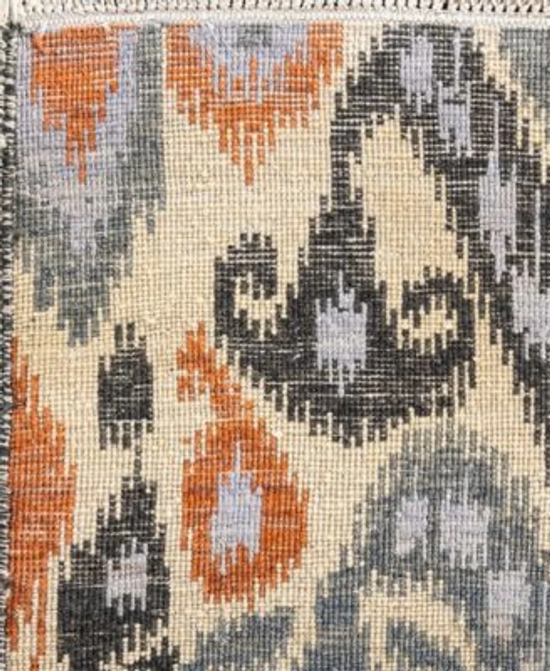 Adorn Hand Woven Rugs Indian Ooak M6166 Rug Collection