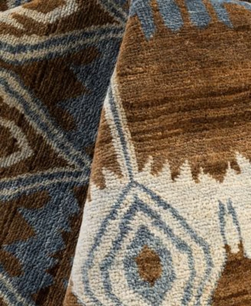 Adorn Hand Woven Rugs Indian Ooak M6012 Rug Collection