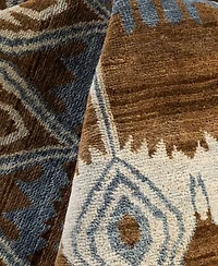 Adorn Hand Woven Rugs Indian Ooak M6012 Rug Collection