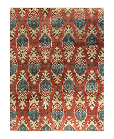 Adorn Hand Woven Rugs Indian Ooak M5917 9'1''x11'9'' Area Rug