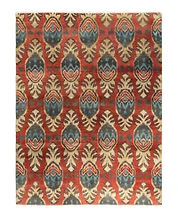 Adorn Hand Woven Rugs Indian Ooak M5917 9'1''x11'9'' Area Rug