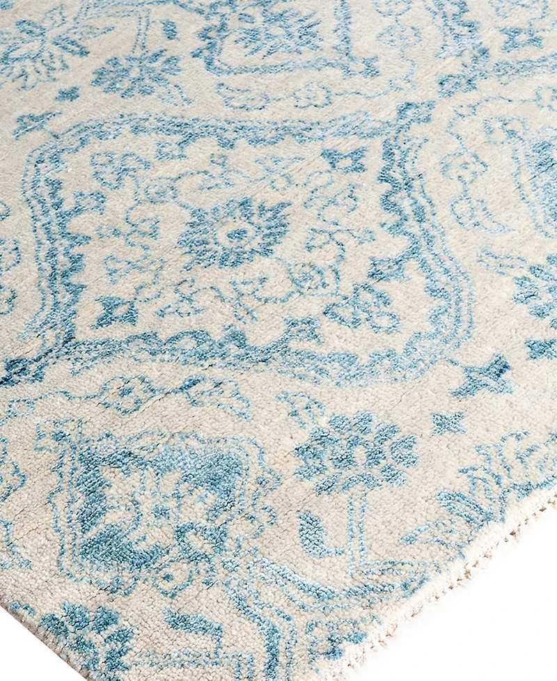 Adorn Hand Woven Rugs Indian Ooak M7122 9'x12'2'' Area Rug