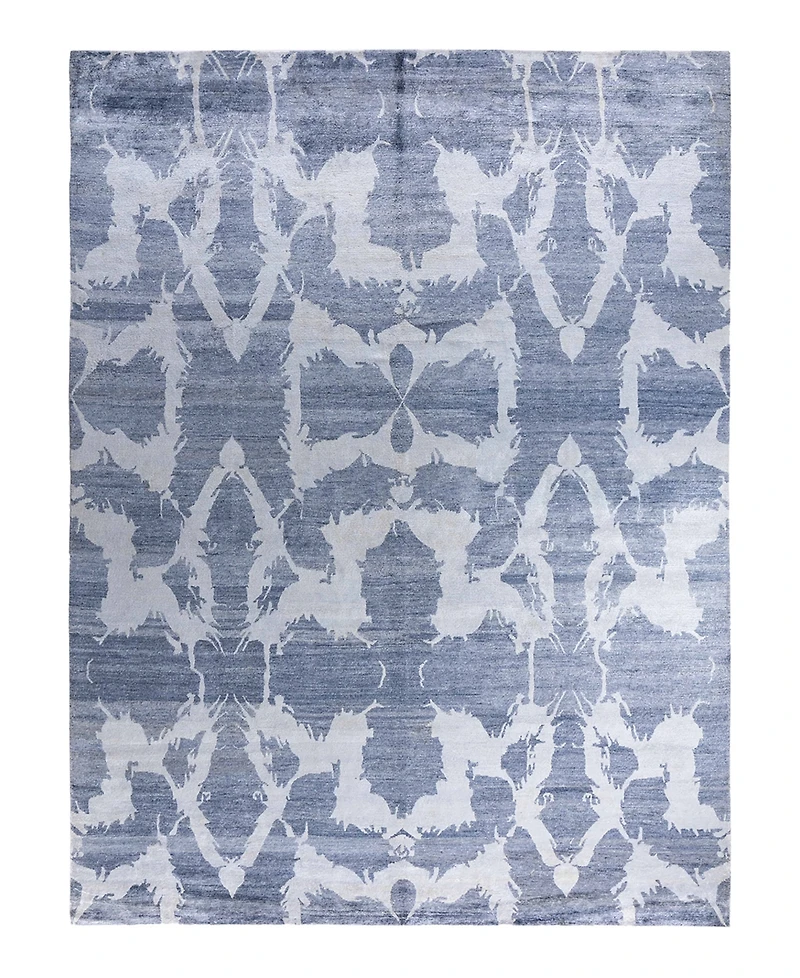 Adorn Hand Woven Rugs Indian Ooak M6612 9'2''x11'10'' Area Rug