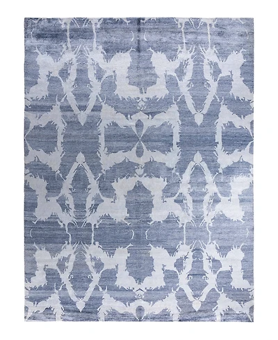 Adorn Hand Woven Rugs Indian Ooak M6612 9'2''x11'10'' Area Rug
