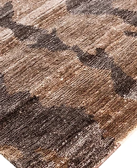 Adorn Hand Woven Rugs Indian Ooak M6302 8'10''x11'10'' Area Rug