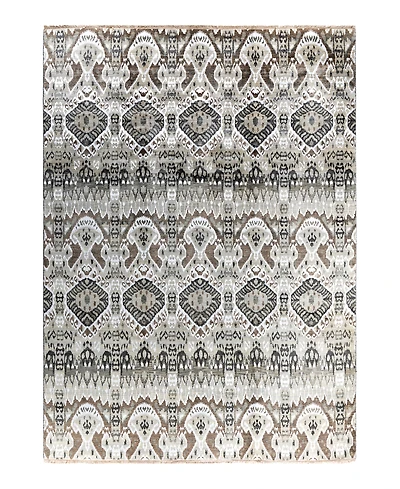 Adorn Hand Woven Rugs Indian Ooak M6042 8'10''x12'1'' Area Rug