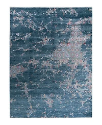 Adorn Hand Woven Rugs Indian Ooak M8697 9'1''x12'2'' Area Rug