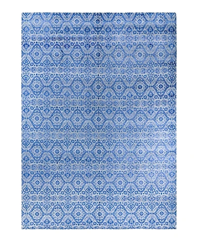 Adorn Hand Woven Rugs Indian Ooak M7182 9'x12'4'' Area Rug