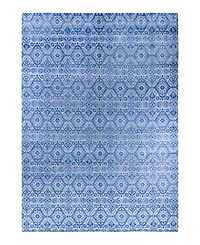 Adorn Hand Woven Rugs Indian Ooak M7182 9'x12'4'' Area Rug