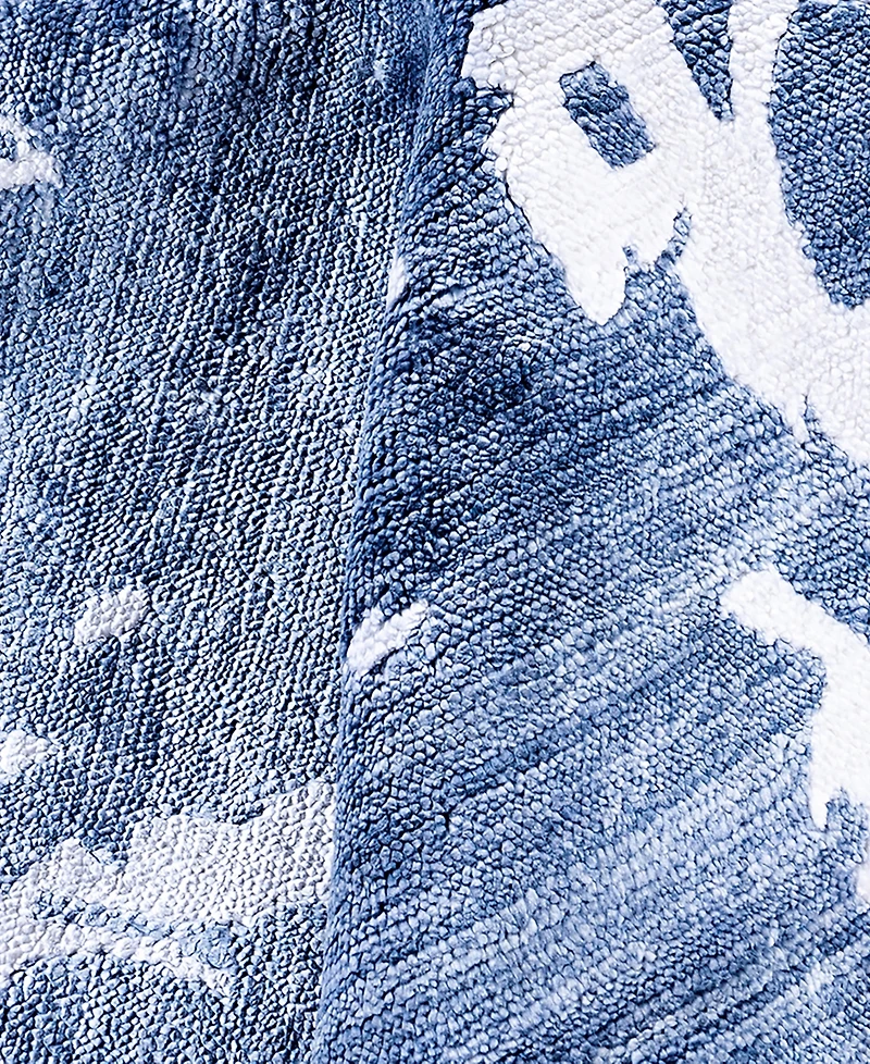 Adorn Hand Woven Rugs Indian Ooak M7878 9'2''x12' Area Rug