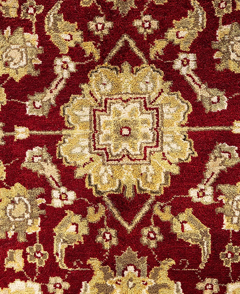 Adorn Hand Woven Rugs Indian Ooak M2032 9'x12' Area Rug