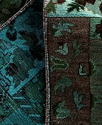 Adorn Hand Woven Rugs Indian Ooak M6013 8'10''x11'10'' Area Rug