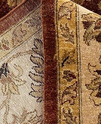 Adorn Hand Woven Rugs Indian Ooak M5654 9'1'' Square Area Rug