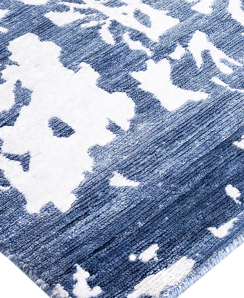 Adorn Hand Woven Rugs Indian Ooak M8059 9'2''x12'1'' Area Rug