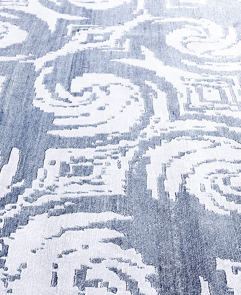 Adorn Hand Woven Rugs Indian Ooak M7633 9'1''x12'3'' Area Rug