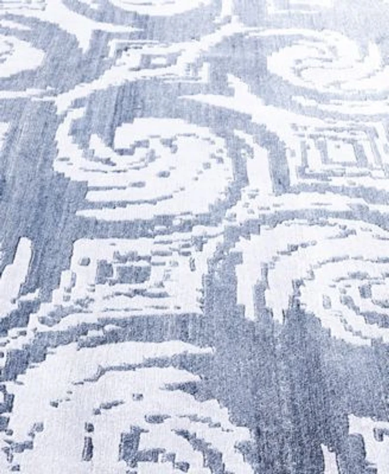 Adorn Hand Woven Rugs Indian Ooak M7633 Rug Collection