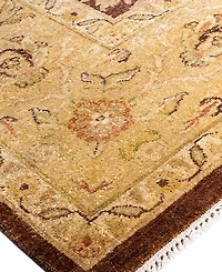 Adorn Hand Woven Rugs Indian Ooak M5717 9'1''x11'10'' Area Rug
