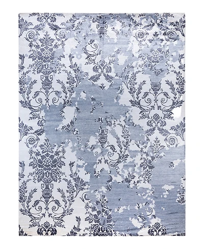 Adorn Hand Woven Rugs Indian Ooak M6903 9'3''x12'4'' Area Rug