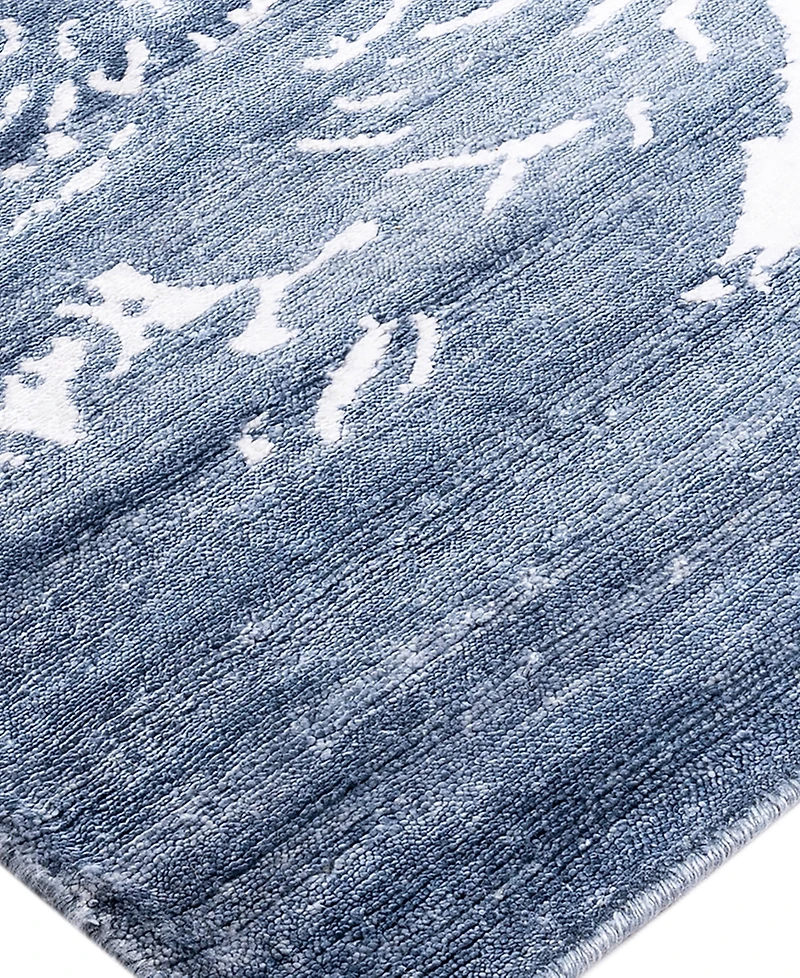 Adorn Hand Woven Rugs Indian Ooak M7667 9'x12'1'' Area Rug
