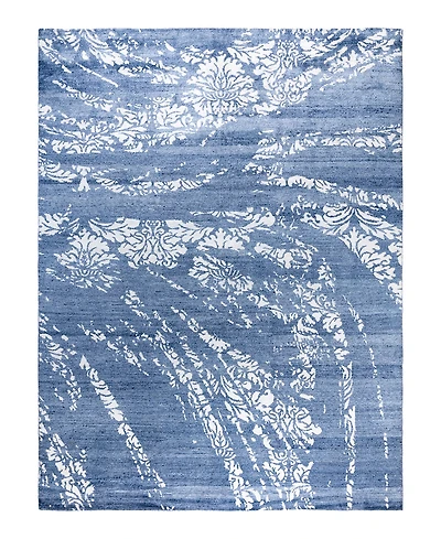 Adorn Hand Woven Rugs Indian Ooak M6958 9'2''x12' Area Rug