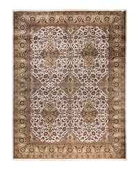 Adorn Hand Woven Rugs Indian Ooak M5953 9'3''x12'1'' Area Rug