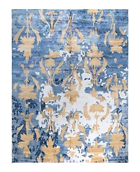 Adorn Hand Woven Rugs Indian Ooak M6431 9'2''x11'10'' Area Rug